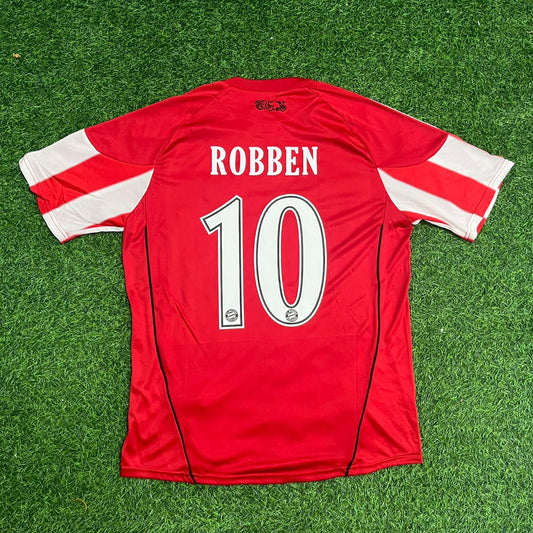 Arjen Robben Bayern München 2010/11 Heimtrikot