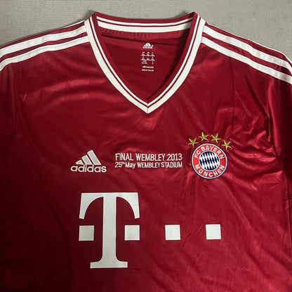Frank Ribery 7- Bayern Munich 2013 Champions League Wembley Final Jersey Trikot