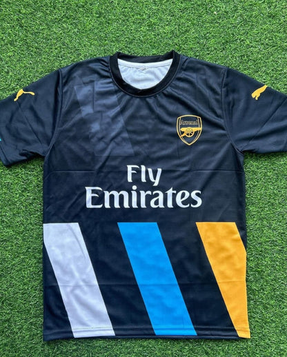 Arsenal 2015/2016 Saison Drittes Retro Trikot Maillot Jersey
