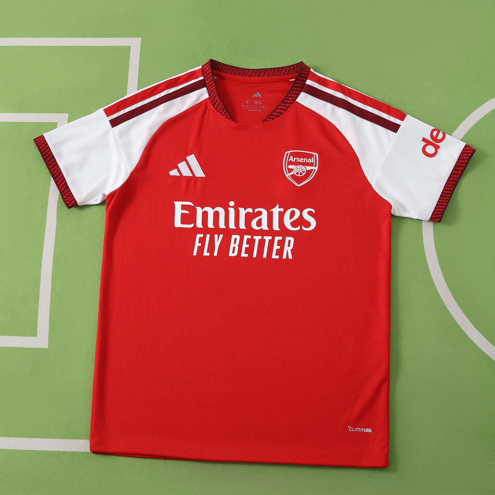 Arsenal 2026-2027 Home Red Football Jersey Trikot Maillot