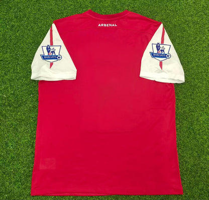 Arsenal FC 2010-2011  Retro Kit Jersey Trikot Maglia Soccer Shirt