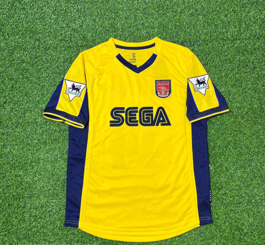 Arsenal FC 2000 Retro Jersey Trikot