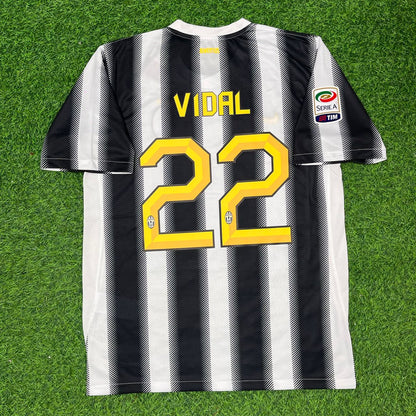 Maillot de foot rétro domicile Arturo Vidal Juventus 2011-2012