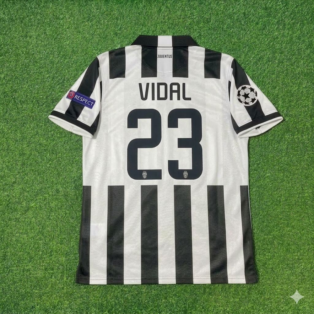 Maillot rétro Arturo Vidal 23-Juventus 2014 2015