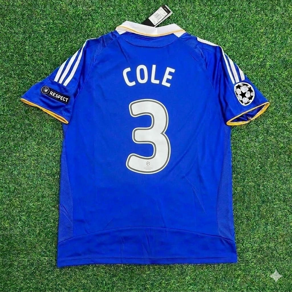 Chelsea 2008 Champions League Final Jersey – Ashley Cole 3