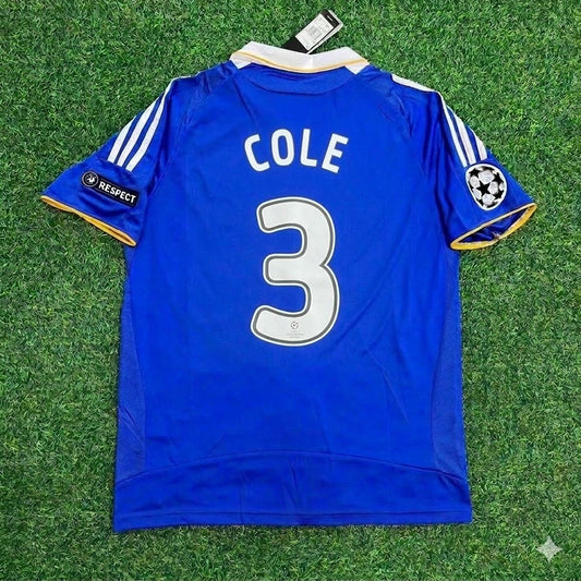 Maillot de la finale de la Ligue des champions 2008 de Chelsea – Ashley Cole 3