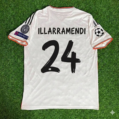 Asier Illarramendi 24- Real  Madrid Lisbon Short Sleeve Jersey Soccer Shirt