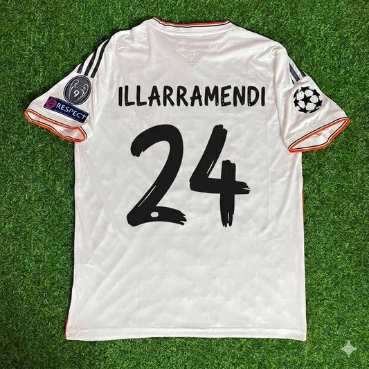 Asier Illarramendi 24- Real  Madrid Lisbon Short Sleeve Jersey Soccer Shirt