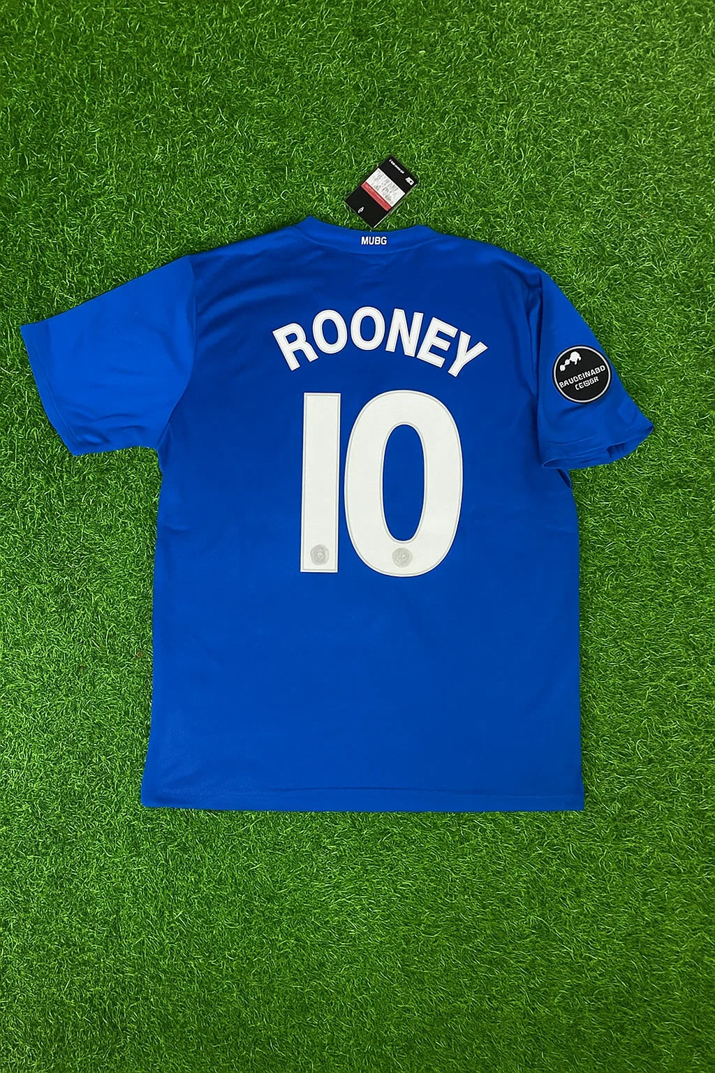 Wayne Rooney Manchester United 2008 Fifa World Cup Champions League Patch Retro Short Jersey Trikot Soccer Shirt