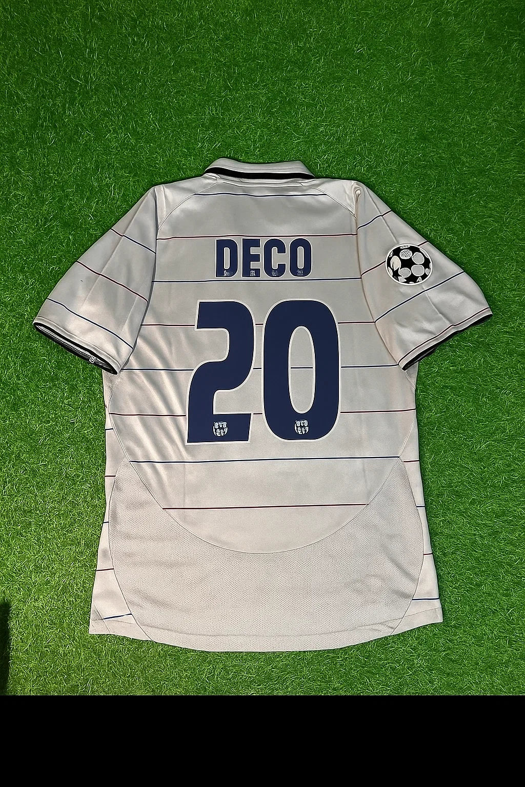 Deco #20 - Barcelona 2004/2005 Retro Trikot Fußballtrikot