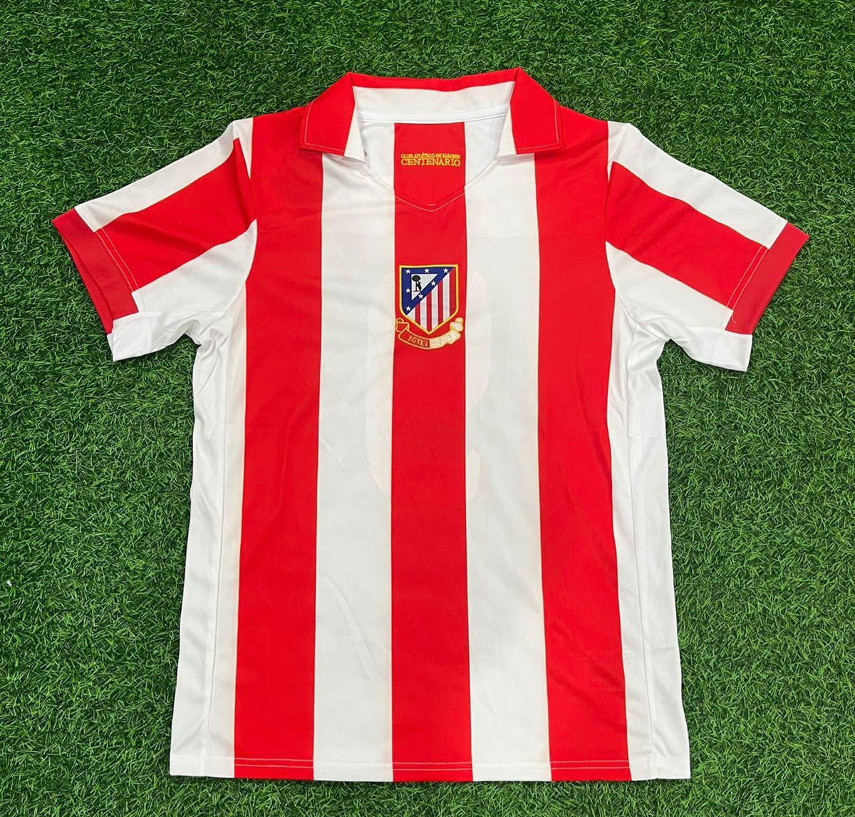 Atletico de Madrid 2003 Retro Soccer Kit Jersey Trikot Maglia Soccer Shirt