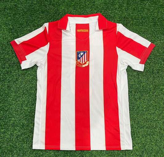 Atlético Madrid 2003 Retro-Fußballtrikot Trikot Maglia Fußballshirt