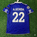 Atsuto Uchida 22- Schalke 04 Season 2010- 11 Retro Champions League Football Jersey Trikot Soccer Shirt