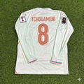 Aurélien Tchouaméni #8 France 2026 World Cup Away Long Sleeve Jersey