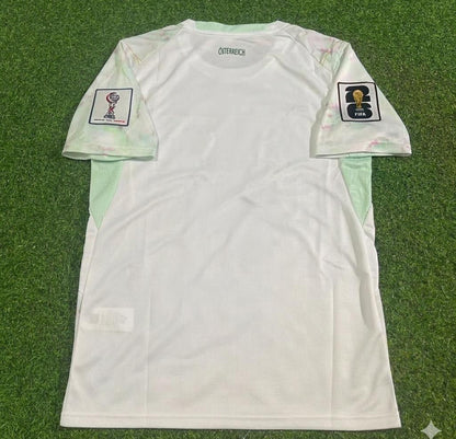 Österreich Weißes Fußballtrikot WM 2026