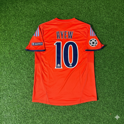 Marseille Retro Football Jersey – Andre Ayew
