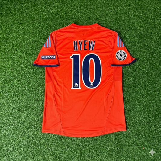 Marseille Retro Football Jersey – Andre Ayew