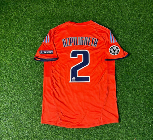 Marseille Retro Football Jersey – Cesar Azpilicueta