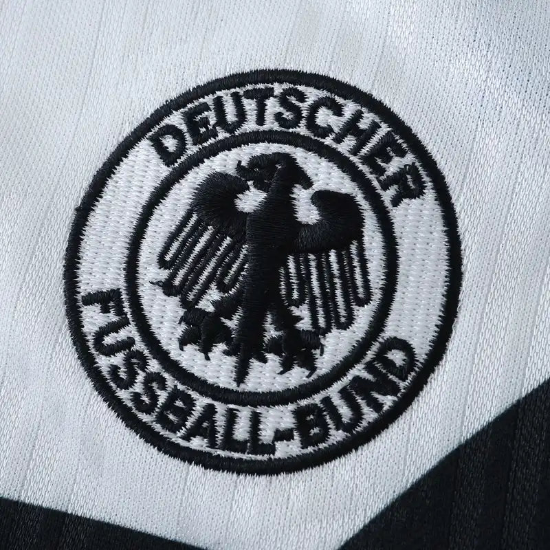 Allemagne Deutschland 1990 Domicile Rétro Kit Enfant Maillot Enfants Maillot de Football