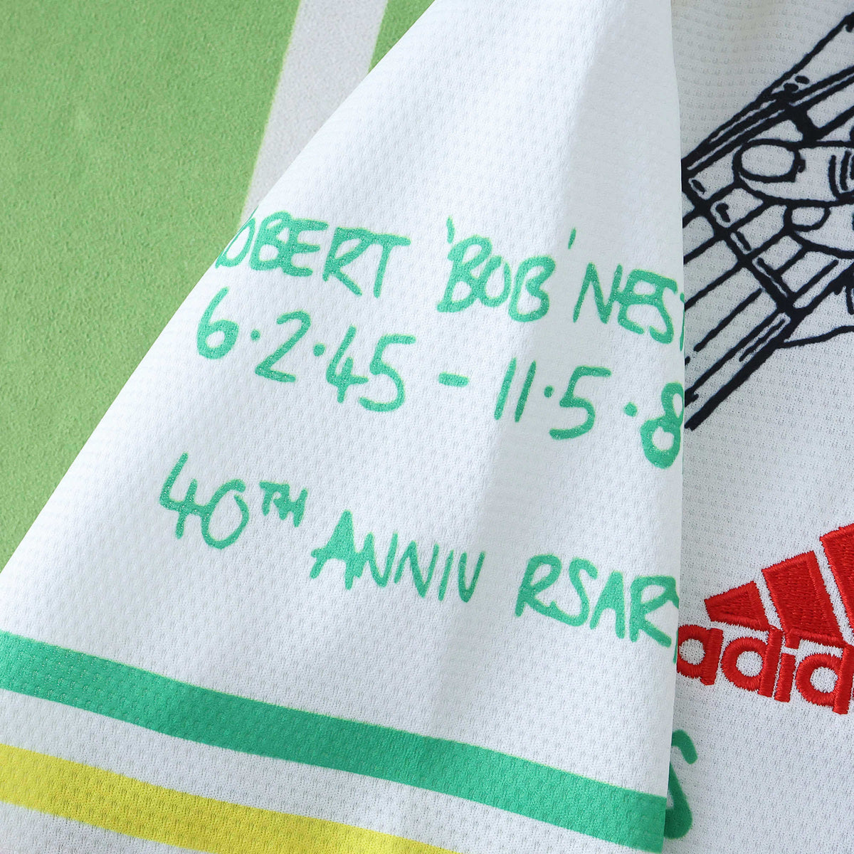 Bob Marley Three Little Birds Commemorative Special Edition Maillot