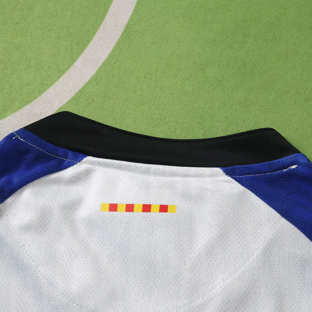 Maillot de football rétro domicile FC Barcelone saison 89/91