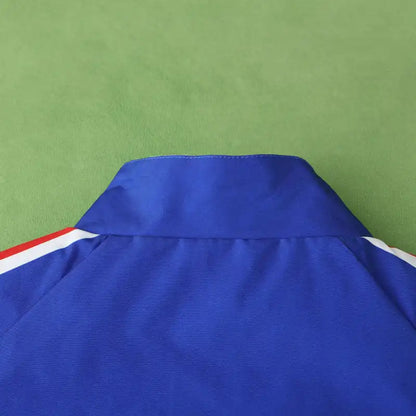Frankreich Retro Vintage Wende-Windjacke - Wendbare Jacke