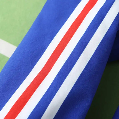 Frankreich Retro Vintage Wende-Windjacke - Wendbare Jacke