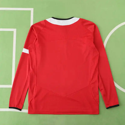 Manchester United FC 04/05 Season Home Red Retro Jersey Trikot Soccer Shirt