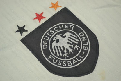Oliver Bierhoff Deutschland EM 1996 Finale Germany Heim Retro Fußballtrikot Set