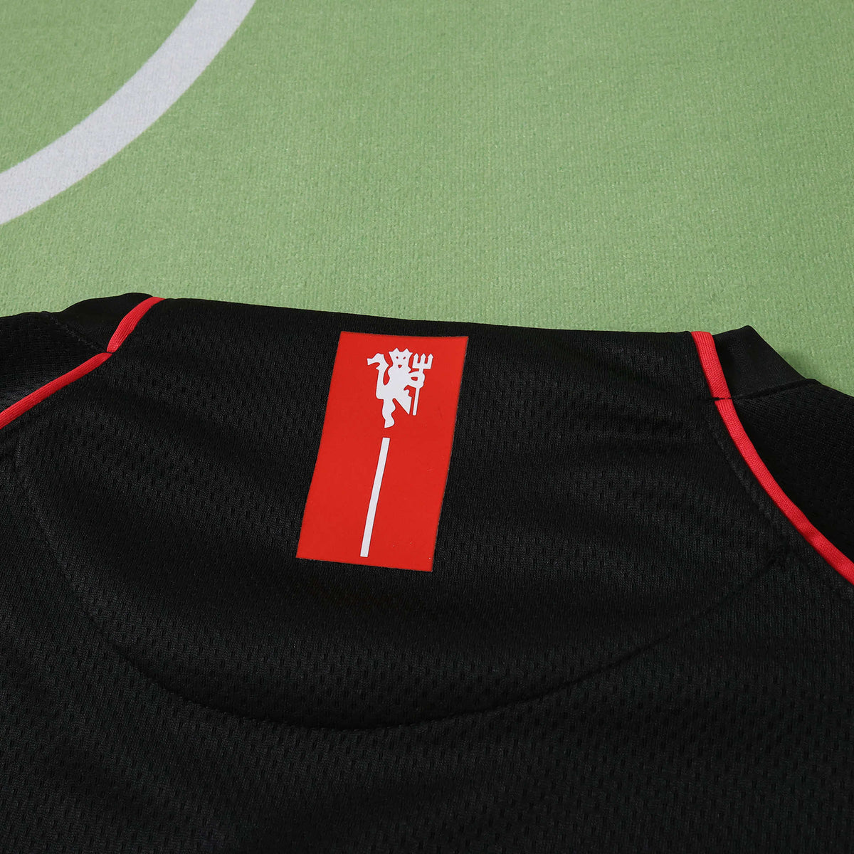 Manchester United F.C. 2007-2008 Season Away Retro Kids Long Sleeve Home Football Jersey Trikot Maillot