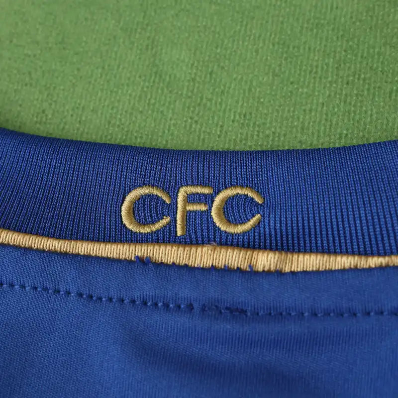 Chelsea F.C 12/13 Season Blue Home Retro Jersey Trikot Soccer Shirt