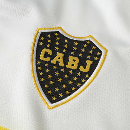 Boca Juniors 1996-1997 Season Away Retro Football Jersey Trikot Maillot
