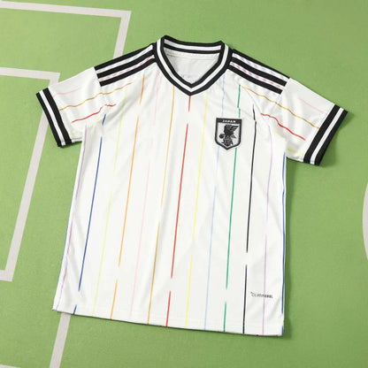 Japan WM 2026 Auswärts Fußball Kinder Trikot Shirt Maillot