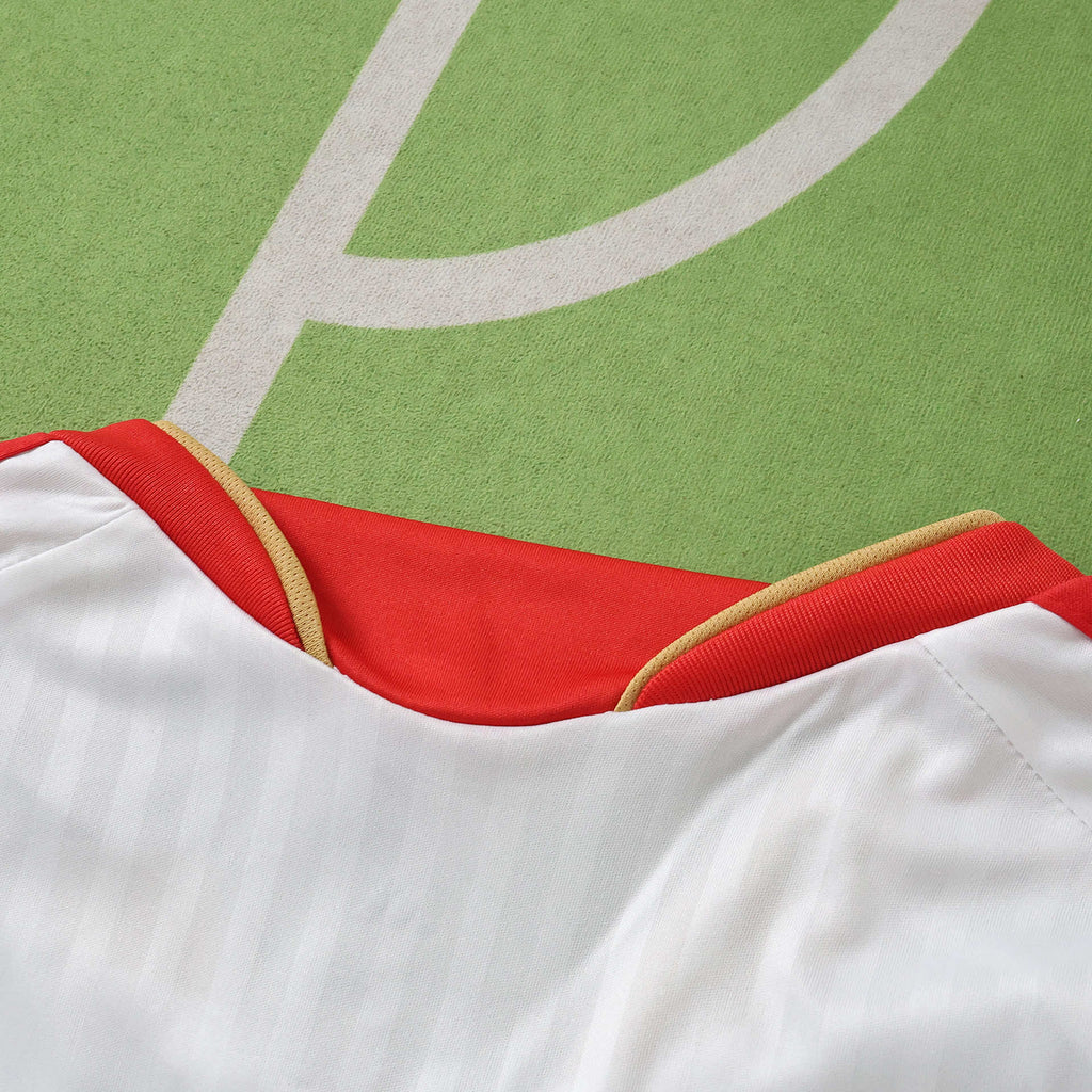 Sevilla C.F 2026-2027 Season Home White Football Jersey Trikot Maillot