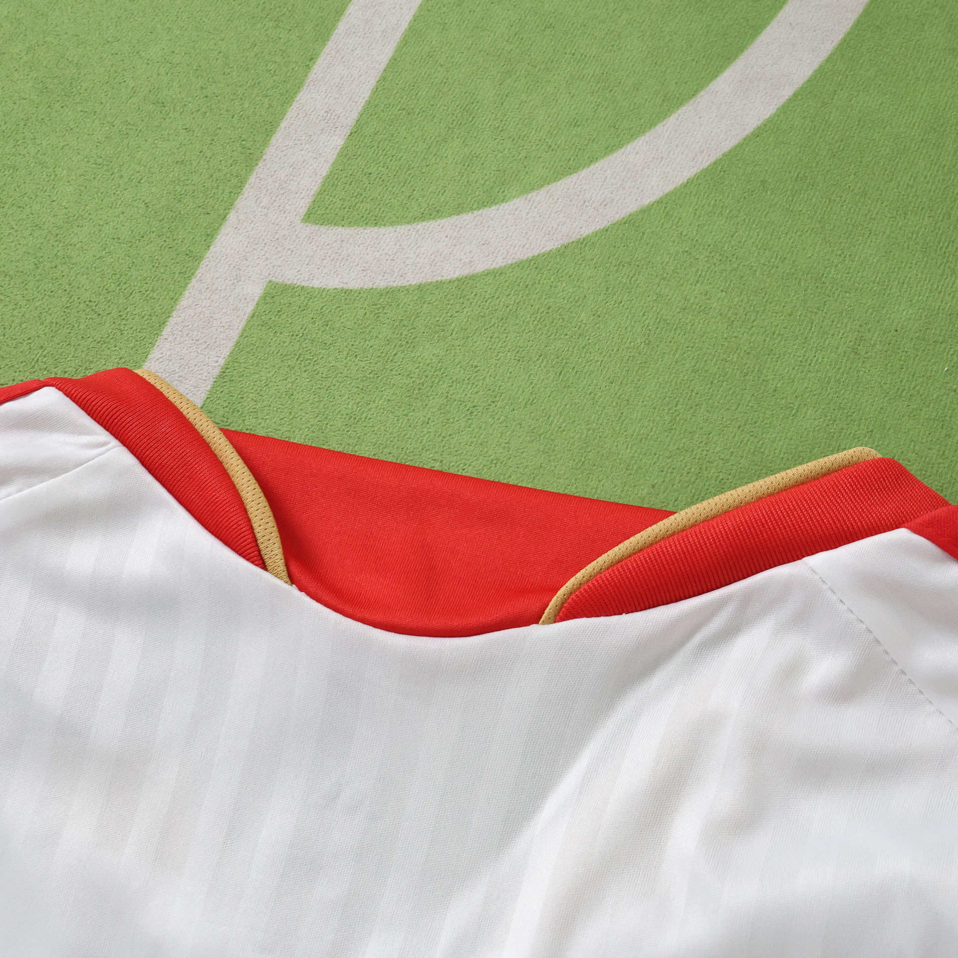 Sevilla C.F 2026-2027 Season Home White Football Jersey Trikot Maillot