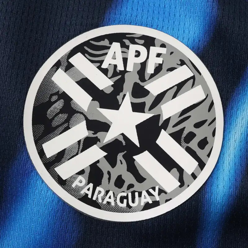 Orlando Gill Paraguay World Cup 2026 Black Football Jersey Shirt Trikot Maillot