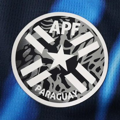 Orlando Gill Paraguay World Cup 2026 Black Football Jersey Shirt Trikot Maillot