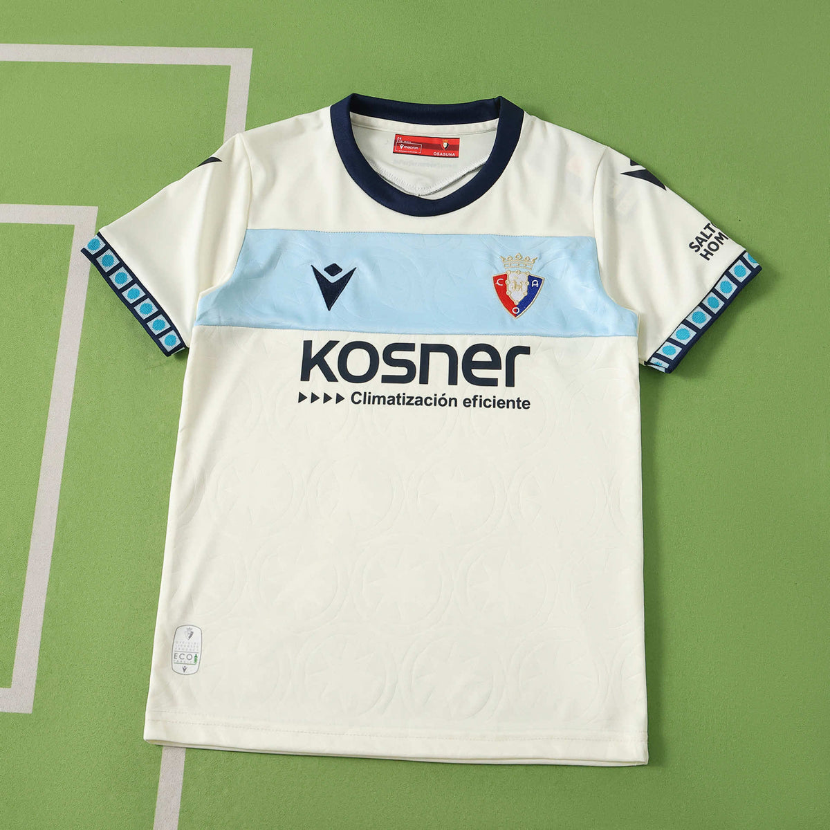 CA Osasuna 2026-2027 Season Away White Kids Football Jersey Trikot Maillot