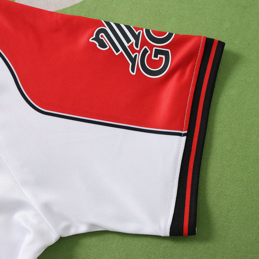 Rayo Vallecano 2026-2027 Season Home Football Jersey Trikot Maillot