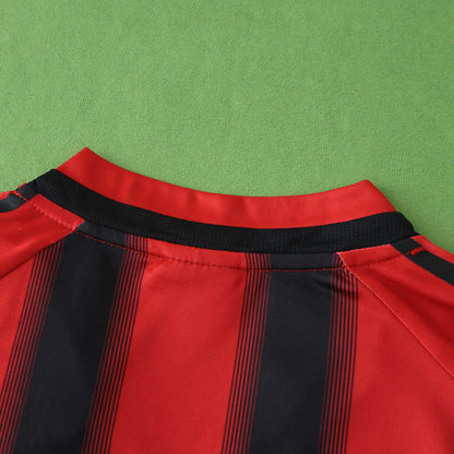 A.C. Milan 2004-2005 Season Retro Home Kids Football Jersey Trikot Maillot