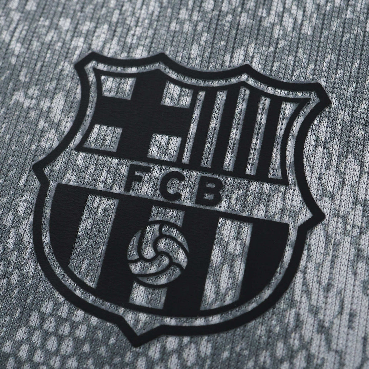 FC Barcelona 2026-2027 Season Goalkeeper Gray Long Sleeve Football Jersey Trikot Maillot