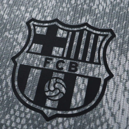 FC Barcelona 2026-2027 Season Goalkeeper Gray Long Sleeve Football Jersey Trikot Maillot