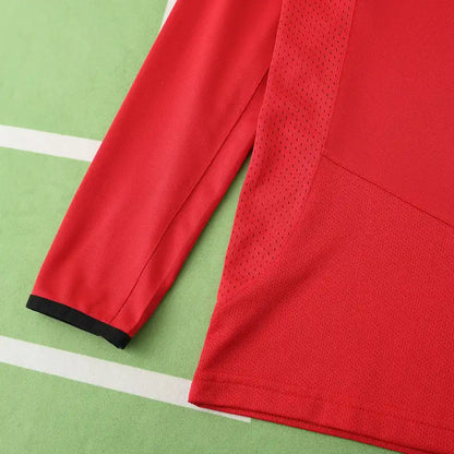 Manchester United FC 04/05 Season Home Red Retro Jersey Trikot Soccer Shirt