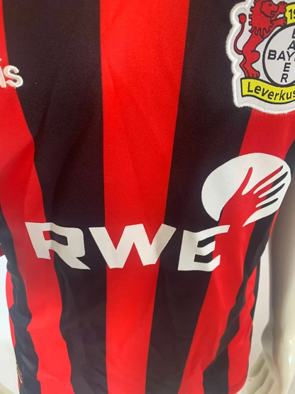 Michael Ballack Bayer 04 Leverkusen 2001-2002 Heimtrikot | Retro Kit | Trikot Soccer Shirt
