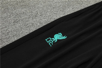 Liverpool Trainingsanzug Blau Trainings-Oberteil-Paket