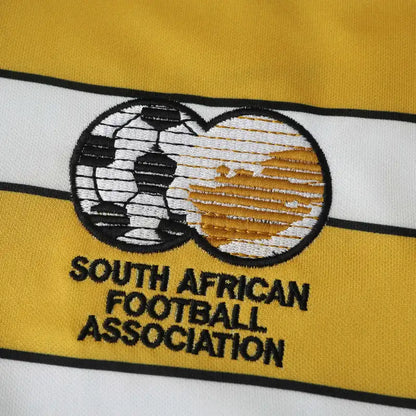Südafrika 1998 Saison Heim Retro Trikot Fußballshirt