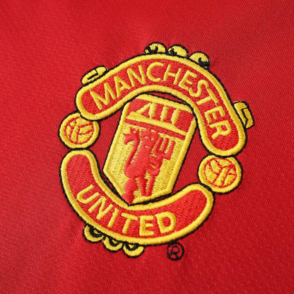 Manchester United FC 04/05 Season Home Red Retro Jersey Trikot Soccer Shirt