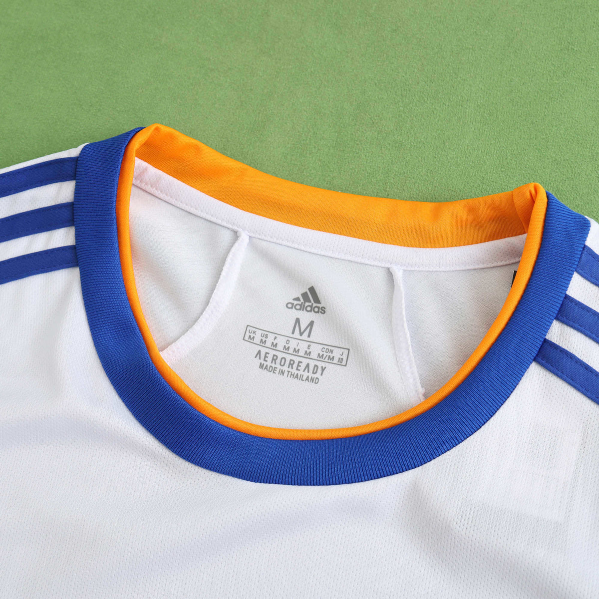 Real Madrid C.F. 2021-2022 Season Home White Retro Football Jersey Trikot Maillot