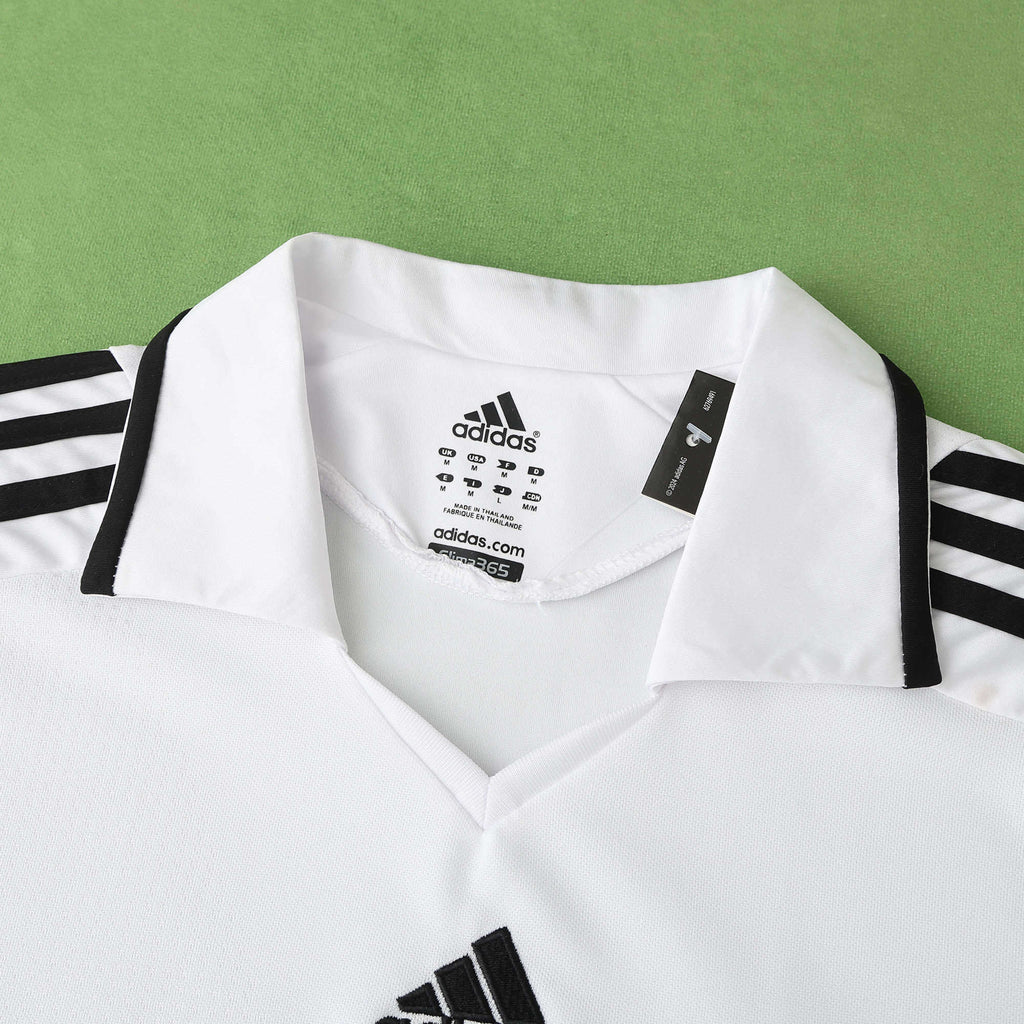 Real Madrid C.F. 2008-2009 Season Home Retro Football Jersey Trikot Maillot