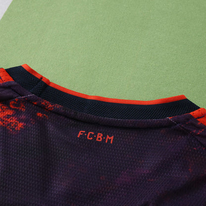F.C Bayern München 2026-2027 Season Third Long Sleeve Football Jersey Trikot Maillot